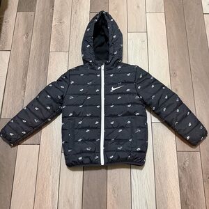 Nike Kids Black Puffer Jacket